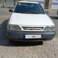 پراید 89 بی‌رنگ بی ضربه