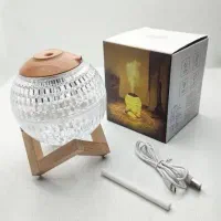 بخور رومیزی چراغ خوابدار ماه و ستاره
