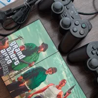 نصب بازی و فلش خور کردن ps2