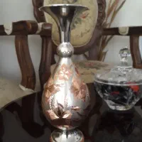 گلدان مسی