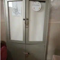 کتابخانه کمد آهنی