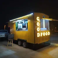 کانکس فست فود سیار