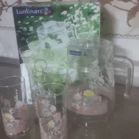 پارچ و لیوان