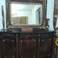 بوفه کنسول با آینه