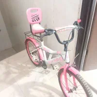 دوچرخه دخترانه صورتی