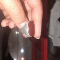 انگشتر نقره