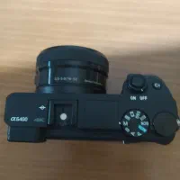 دوربین الفا 6400سونی با لنز 16-50سونی