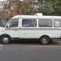 ون غزال سفید تاکسی