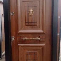 درب ضد سرقت آبنوس راش R102