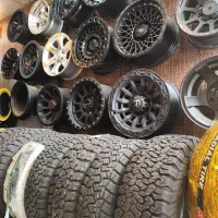رینگ و لاستیک آفرود زیر قیمت- آفرود سنتر