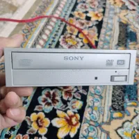دستگاه DVD رایتر صحیح و سالم