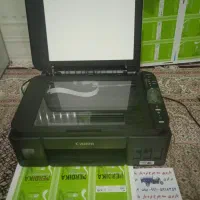 دستگاه سه کاره جوهرافشان کنون 3410رنگی نو