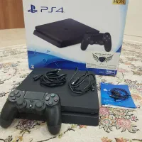 ps4 500 gb slim|کنسول، بازی ویدئویی و آنلاین|رشت, معلم|دیوار