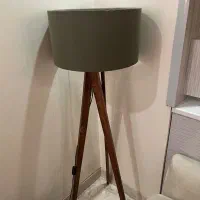 آباچور و لوستر پارچه ای