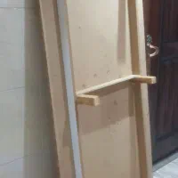 دو عدد کفی تخت چوبی درحد