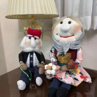 عروسک‌های ننه سرما شب یلدا