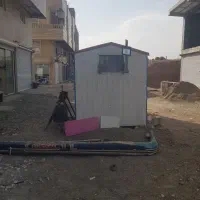 یک عدد کانکس نگهبانی 2در2.70