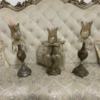 شمعدان و گیلاس خوری