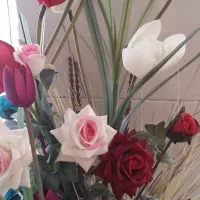 گل و گلدان|گل مصنوعی|الوند, |دیوار