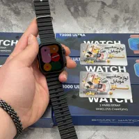 ساعت هوشمند اپل واچ T3000 دوبنده باگارانتی 18 ماهه