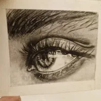 نقاشی سیاه قلم