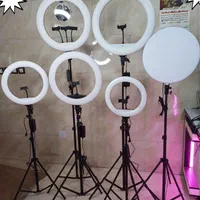رینگ لایت حرفه ای