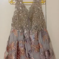 پیراهن مجلسی سنگدوزی سایز ۴۶.۴۸