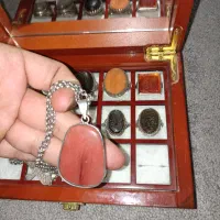 انگشتر خطی و کلکسیون شخصی