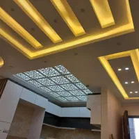 سقف کاذب کناف پی وی سی تایل نصاری