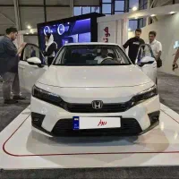 حواله هوندا سیویک تایپ الگانز پلاک شده