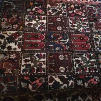 یک جفت فرش دستباف قدیمی