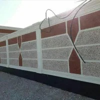 سیمانکار نمای رومی کلاسیک شسته ابصاب سیمانکاری