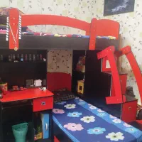 تخت دو طبقه