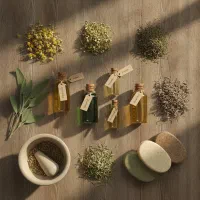 فرصت یادگیری روغن‌تراپی و صابون‌سازی در خانه