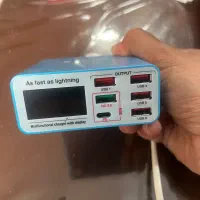 شارژر رومیزی ۶ پورت ریلایف RL-304P