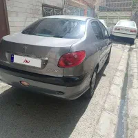 ۲۰۶. v8 .sd مدل ۸۹|خودرو کلاسیک|رباطکریم, رباطکریم|دیوار