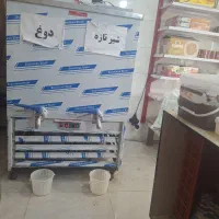 شیر سرد کن دوقلو.ترازو قفسه