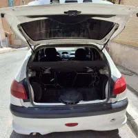 فروش فوری پژو 206تیپ دو موتور صفر کیلومتر