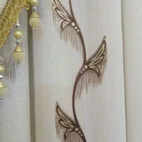 پرده حریر|پرده، رانر، رومیزی|قم, هفت تیر|دیوار