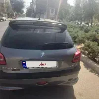 206 تیپ 2 مدل85|خودرو سواری و وانت|فردیس, داوری|دیوار