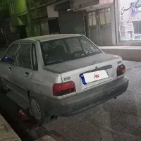 پراید مدل ۸۷ تمیز