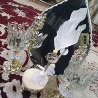 آینه شمعدان