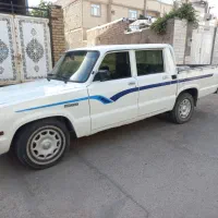 مزدا دوکابین دوگانه کار خانه درحد