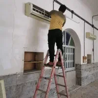 نصب تعمیر وسرویس کولر، یخچال در جاسک