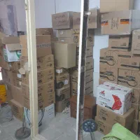 چارچوب در اتاق سفت و محکم