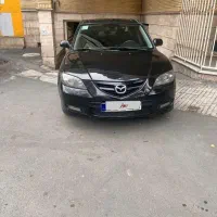 مزدا ۳ مدل ۸۶ تیپ ۳