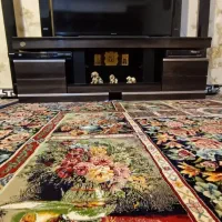میز تلویزیون چوبی