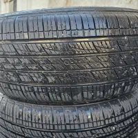 لاستیک ۲۵۵،۶۵،۱۷کمهو کره ۸۰درصد