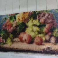 دارقالی جنس آلومینیوم بهمراه کلیه ابزار قالی بافی