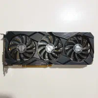 کارت گرافیک استوک RX 590 XFX 3fan 8GB